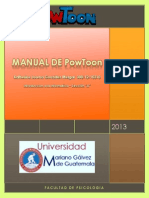 Manual PowToon herramienta presentación animada