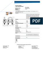 Copper Ground Clamp for Wire 4-2/0