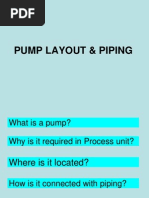 Centrifugal Pump Piping Layout Guide | PDF | Pump | Energy Technology