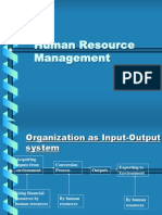 HRM-Organization
