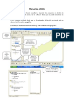 Manual de ARCGIS - Modulo ArcMAP