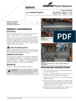 Voltage Regulators: Product Information