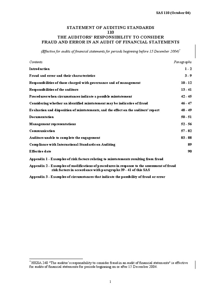 Sas 110 | PDF