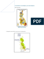 Mapa de Flujos Económicos en La Región y Con Otras Regiones