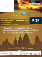 Experience in Conducting ICD10 Pilot Test Prepared by Joint Collaboration Between WHO Family of International Classifications Network Education and Implementation Committee and The IFHIMA