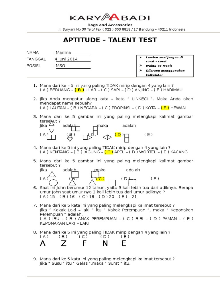 test-aptitude-talent