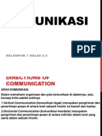 Teori Organisasi Komunikasi - Decision Making