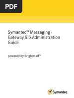 Symantec Messaging Gateway 9.5.1 Administration Guide