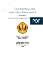 270110130023 Supriyadi Tmk_penanaman Modal Asing Bidang Industri Mineral Di Indonesia