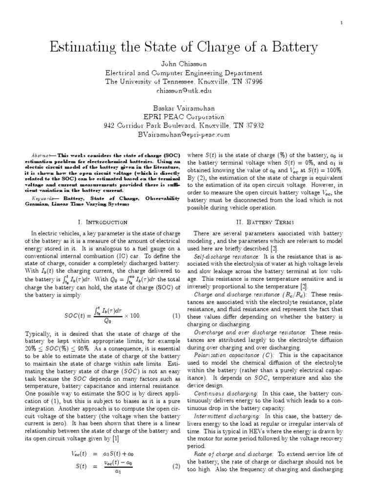 Battery Terminology PDF Battery (Electricity) Capacitor