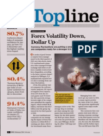 Forex Volatility Down, Dollar Up: Stats