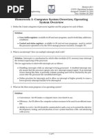 Homework 1 Solution PDF