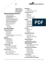 Voltage Regulators Selection Guide: Optional Design Parameters