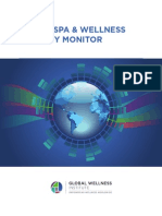GWI Wellness Economy Monitor Report 2013