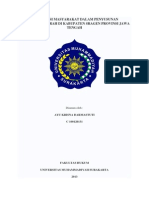 Ayu Krisna D-c100120131 Partisipasi Masyarakat Dalam Penyusunan Peraturan