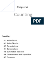 Discrete Structure Chapter 4 Counting 52