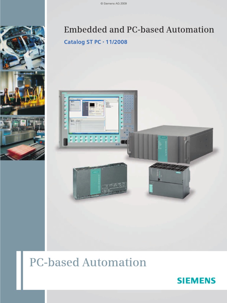 SIEMENS Embebido Cat | PDF | Personal Computers | Embedded System