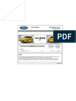 Lista de Preturi FORD FOCUS ST - Iunie 2012