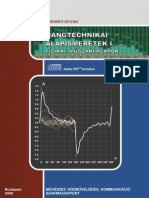 Hangtechnikai Alapismeretek I.
