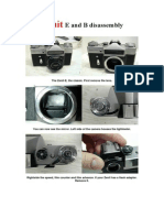 Zenit E and B disassembly guide
