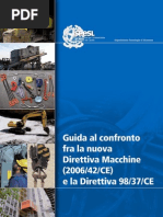 ISPESL DirettivaMacchine NUOVA 2006 42 CE