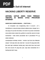 Download Cara Cari Duit Di Internet HACK Liberty Reserve by redspider_saputra588 SN24696124 doc pdf