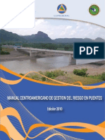 Manual Centroamericano Gestión Riesgo en Puentes 2010