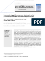 Articulo Dispraxia Verbal PDF