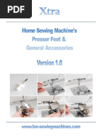 Manual 9410 Singer | Sewing Machine | Sewing