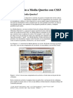 Introducción A Media Queries Con CSS3