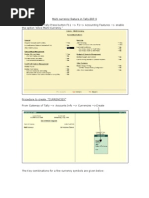Multi Currency in Tally