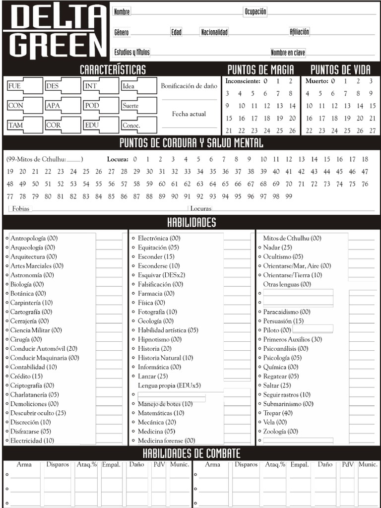 Call of Cthulhu Targets Of Opportunity FRENCH Sans-Detour RPG JDR Delta Green