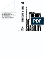 Theory of Elastic Stability