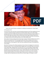 Letter of the Gyalwa Drukpa Concerning the Overtaking of Monasteries by „Karma Kagyü“