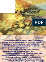 Formatii Instrumentale
