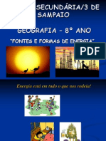 Fontes Formas Energia