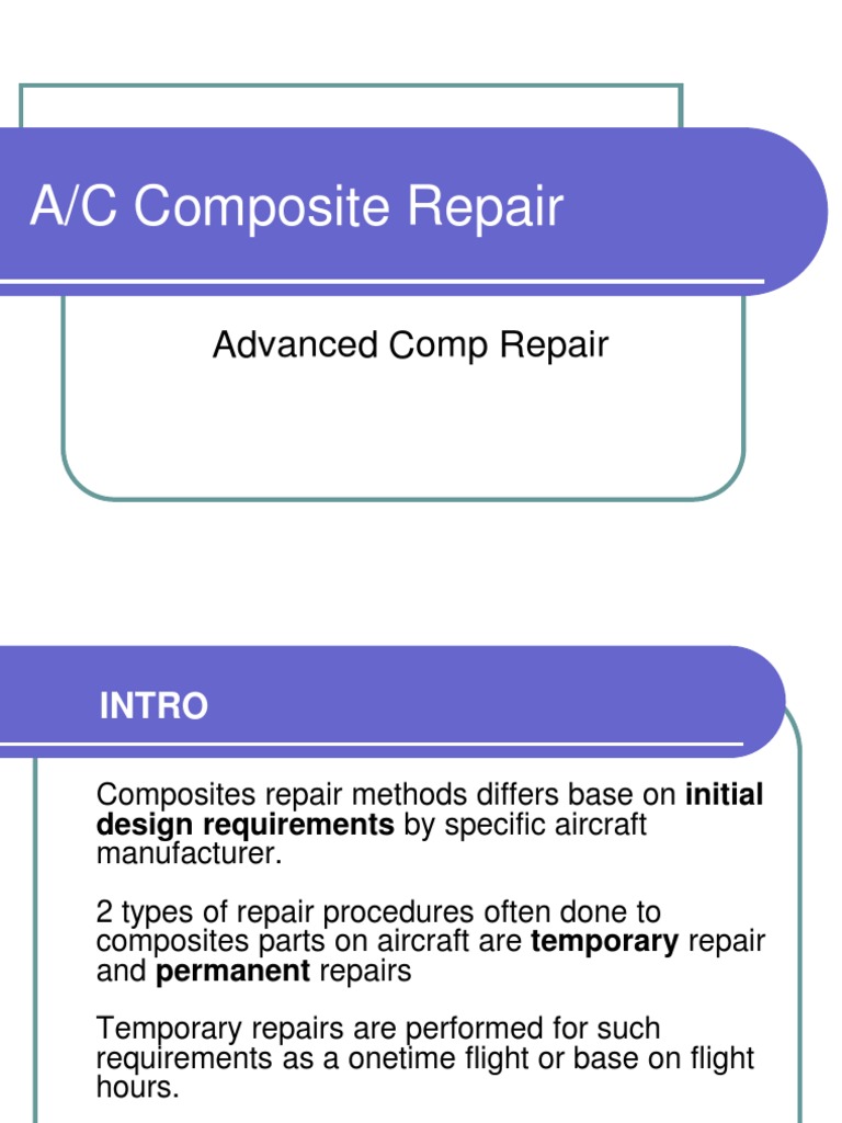 Aircraft Composite Repair Techniques | PDF | Composite Material | Fracture