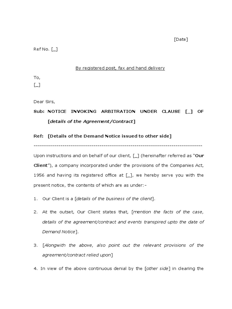 notice-invoking-arbitration-pdf-arbitration-private-law