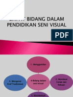 Empat Bidang Dalam Pendidikan Seni Visual