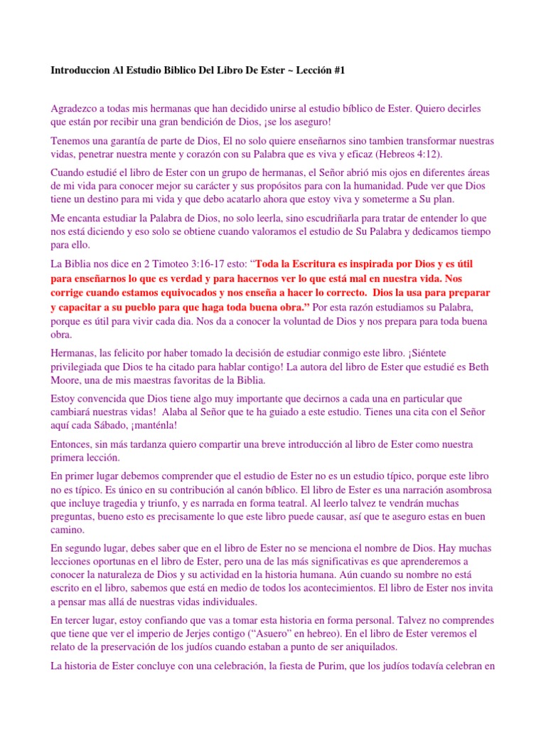 Estudios Del Libro de Ester Libro de Ester Imperio aqueménida