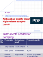 35 Ambient Air Quality Monitoring and