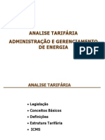 Analise Tarifária Administração e Gerenciamento de Energia.ppt