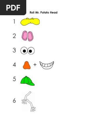 Roll Mr Potatohead