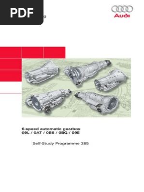 SSP385 6-Speed Automatic Gearbox 09L 0AT 0B6 0BQ 09E | PDF | Computers