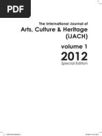 IJACH Volume 1 2012 Special Edition