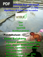 Download Laju Pertumbuhan Ikan Nila Merah Yang Dipelihara Di by ardi hamza SN24697721 doc pdf