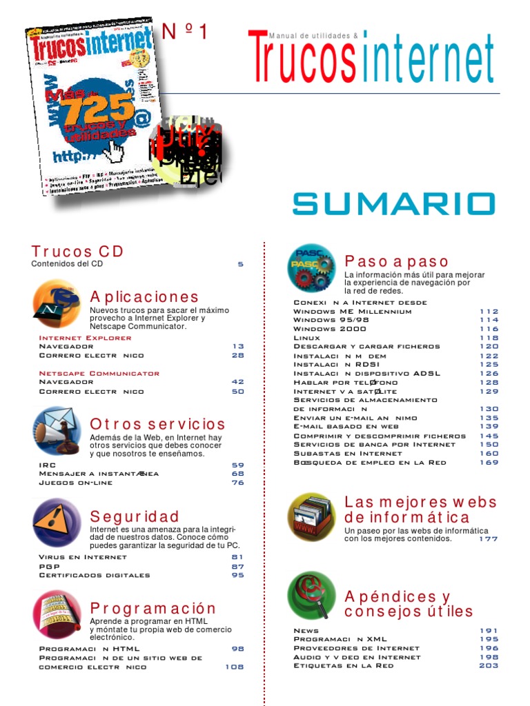 Pc Actual Trucos Internet 1 Protocolo De Transferencia De