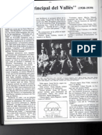 La Principal Del Vallès. Revista Quadern 48, 1985