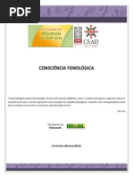 Consciência fonológica