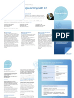 0525 ProgrammingC#-FacultyResources PDF